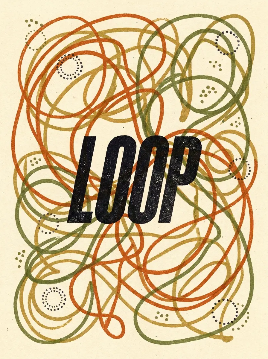 Loop jazz night flyer